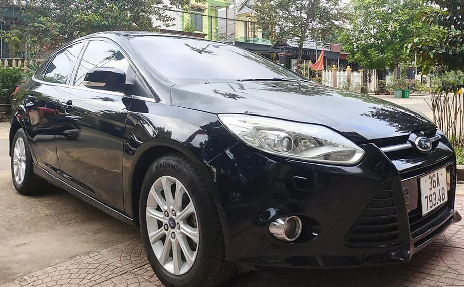 Ford Focus Titanium 2014 